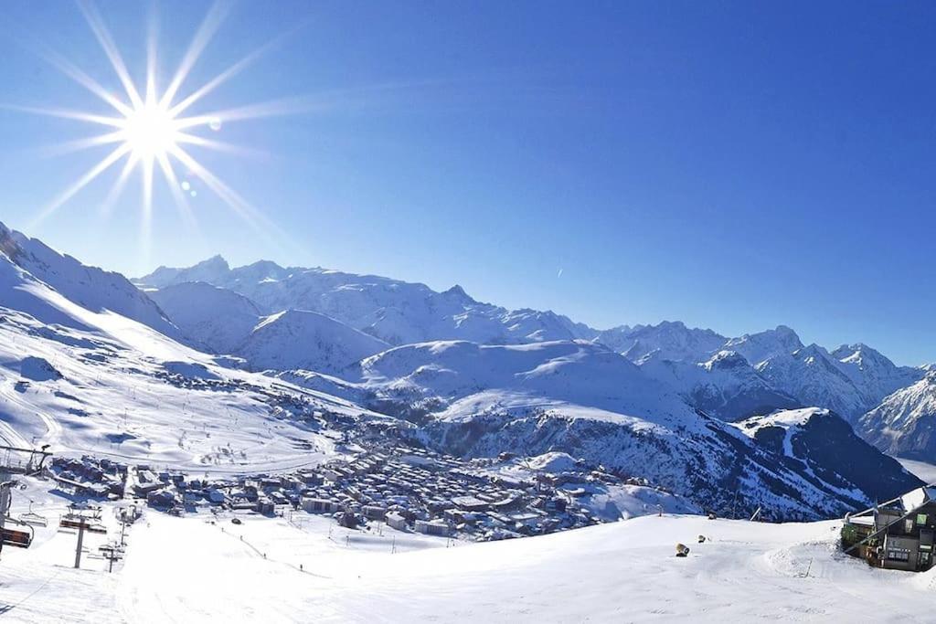 *Nouveau* Pied Des Pistes * Piscine Ext. Chauffee* Alpe d'Huez 외부 사진