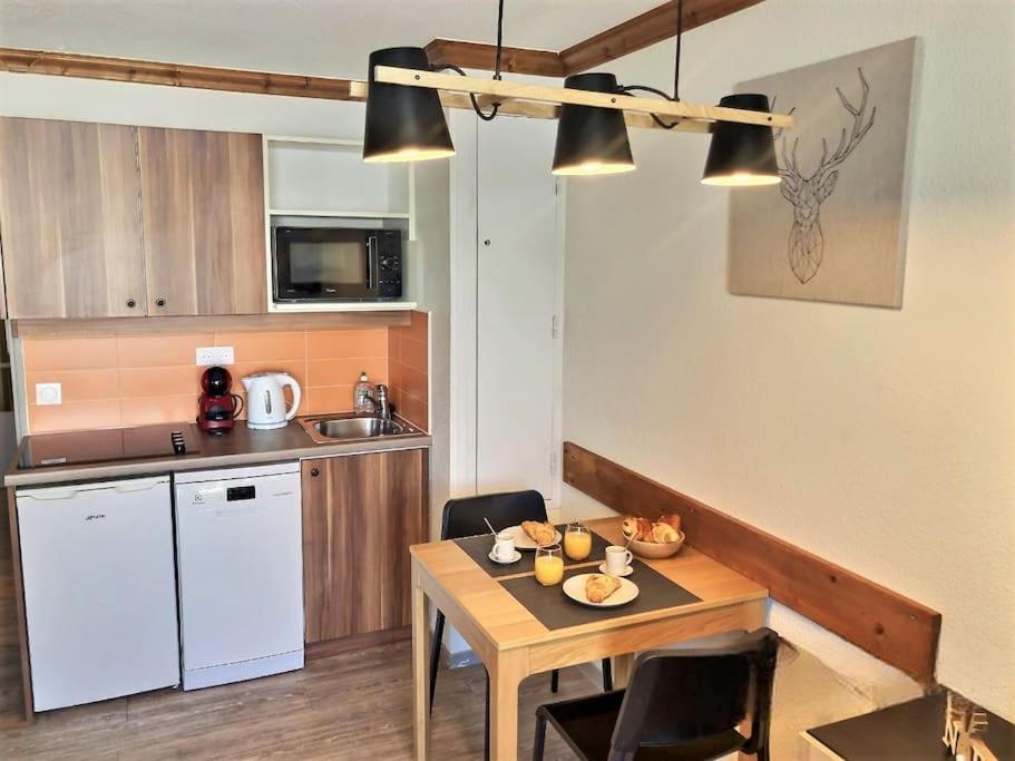 *Nouveau* Pied Des Pistes * Piscine Ext. Chauffee* Alpe d'Huez 외부 사진