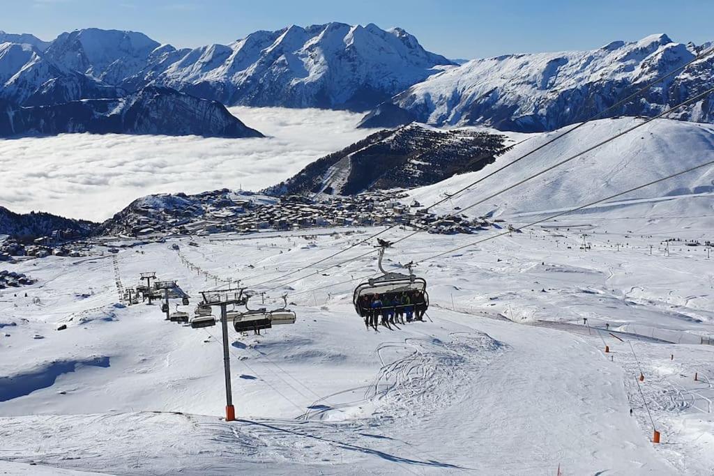 *Nouveau* Pied Des Pistes * Piscine Ext. Chauffee* Alpe d'Huez 외부 사진