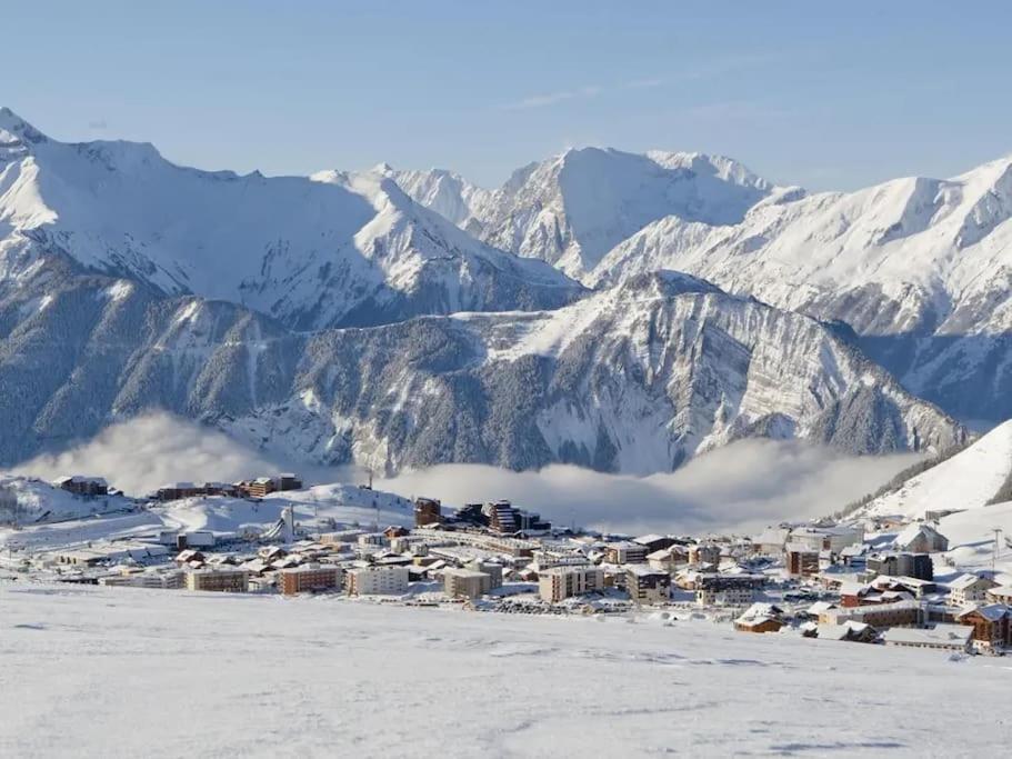 *Nouveau* Pied Des Pistes * Piscine Ext. Chauffee* Alpe d'Huez 외부 사진