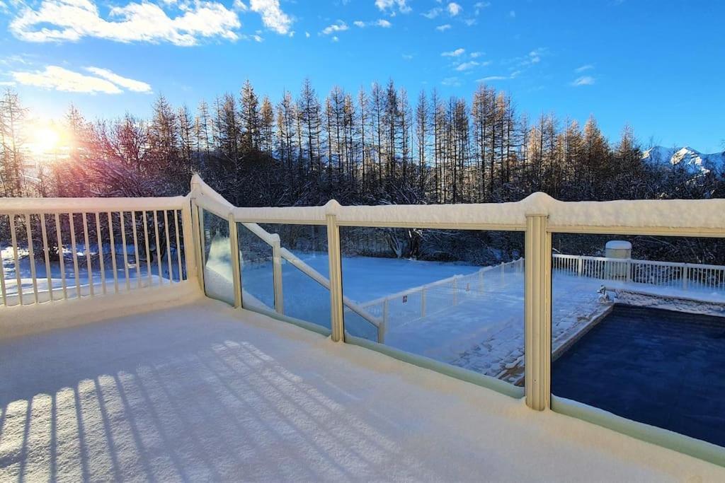 *Nouveau* Pied Des Pistes * Piscine Ext. Chauffee* Alpe d'Huez 외부 사진