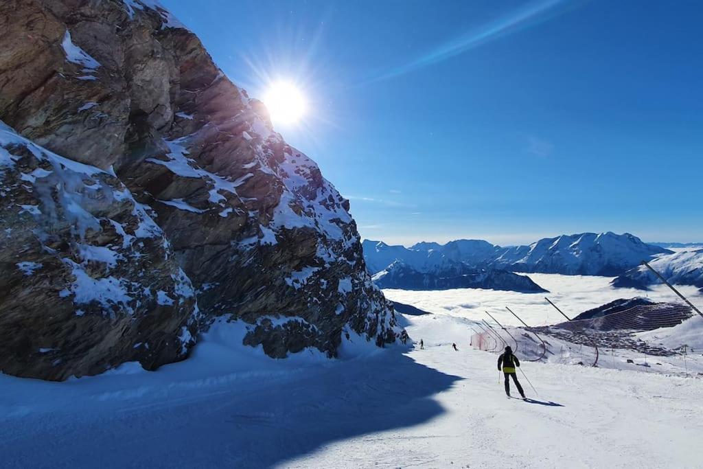 *Nouveau* Pied Des Pistes * Piscine Ext. Chauffee* Alpe d'Huez 외부 사진