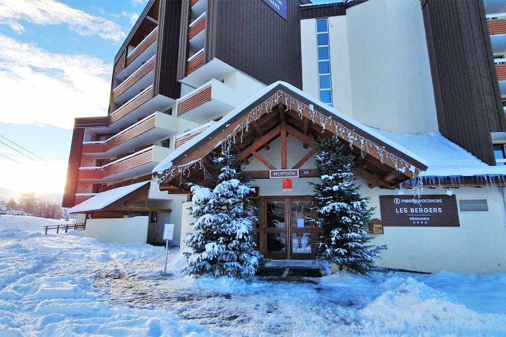 *Nouveau* Pied Des Pistes * Piscine Ext. Chauffee* Alpe d'Huez 외부 사진