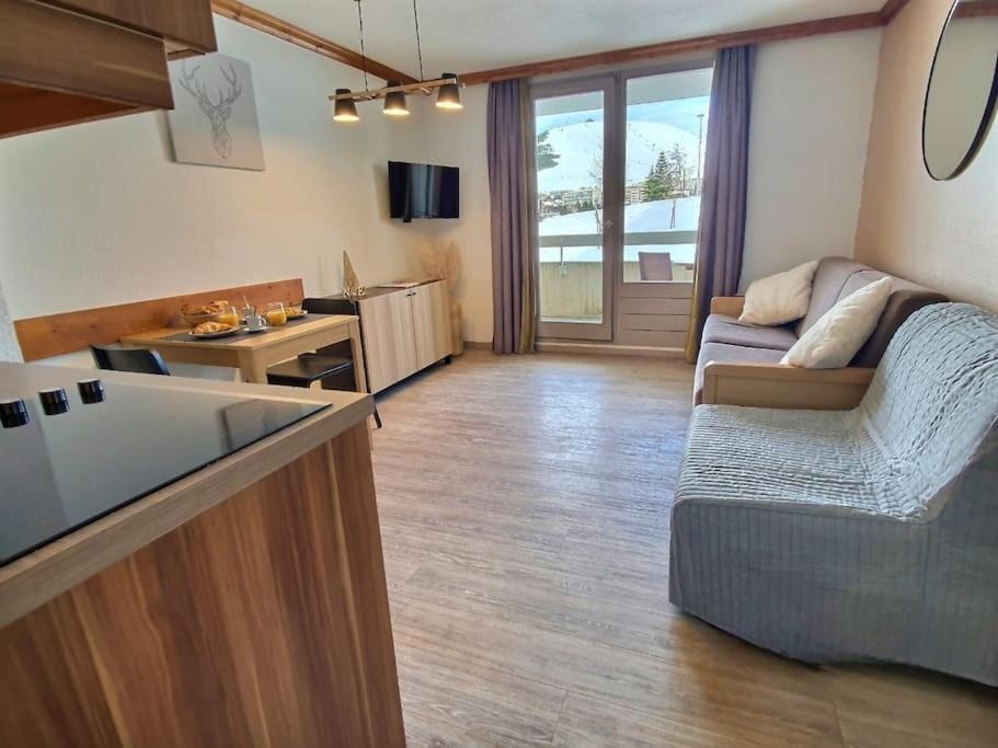*Nouveau* Pied Des Pistes * Piscine Ext. Chauffee* Alpe d'Huez 외부 사진