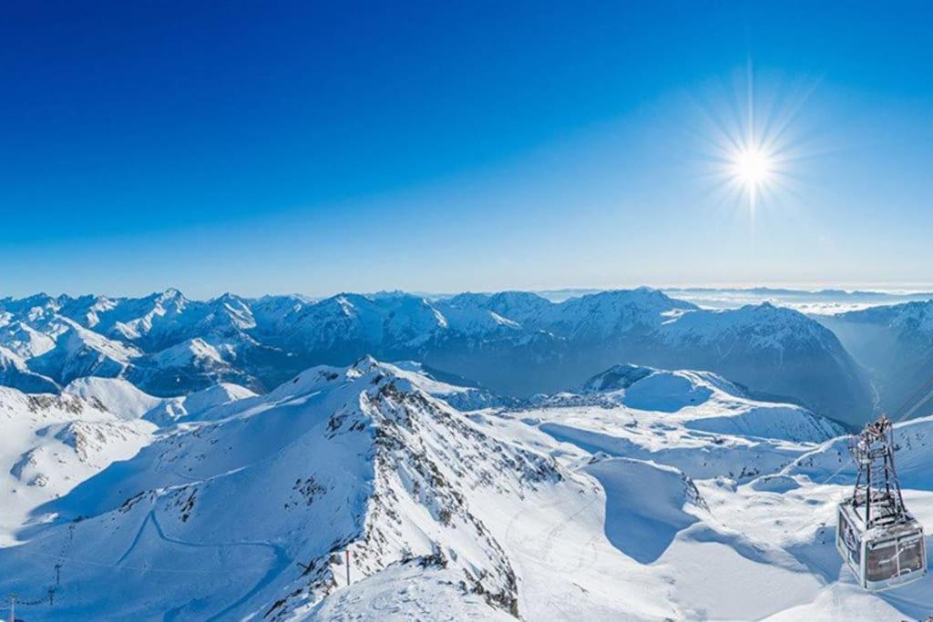 *Nouveau* Pied Des Pistes * Piscine Ext. Chauffee* Alpe d'Huez 외부 사진