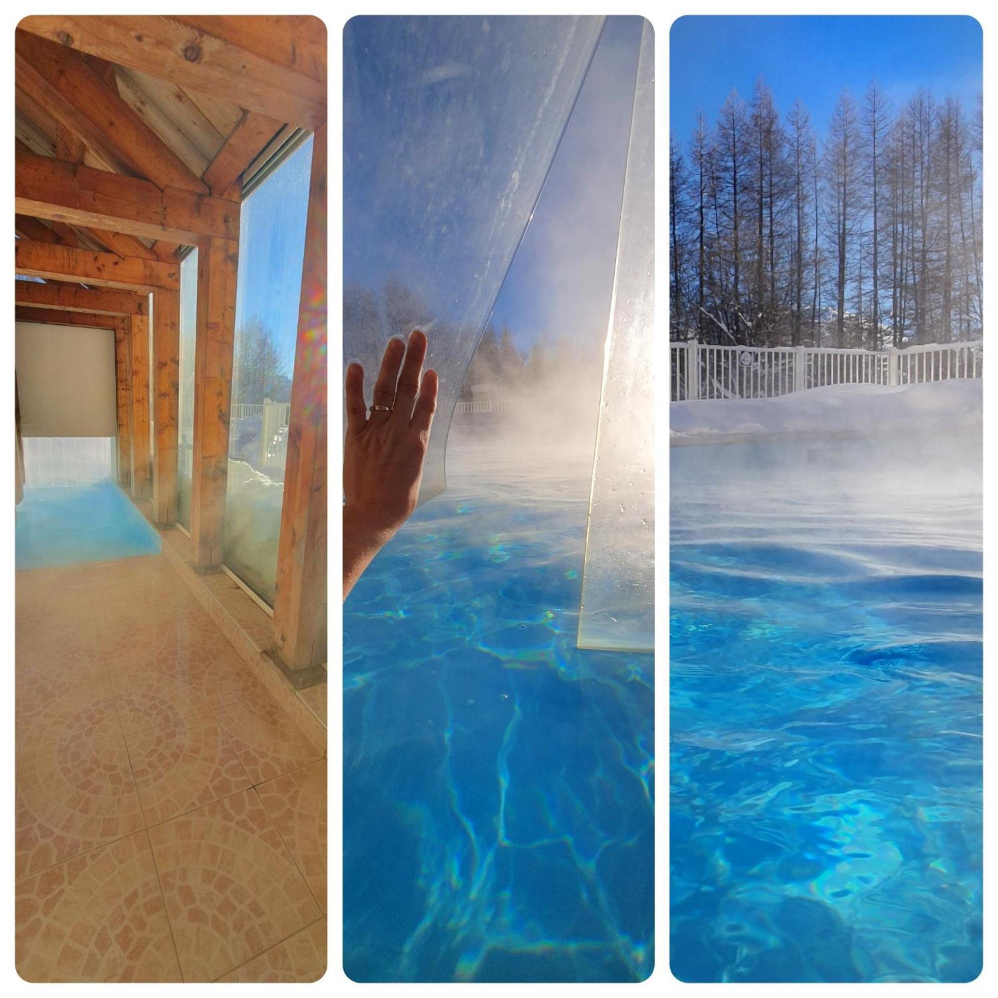 *Nouveau* Pied Des Pistes * Piscine Ext. Chauffee* Alpe d'Huez 외부 사진
