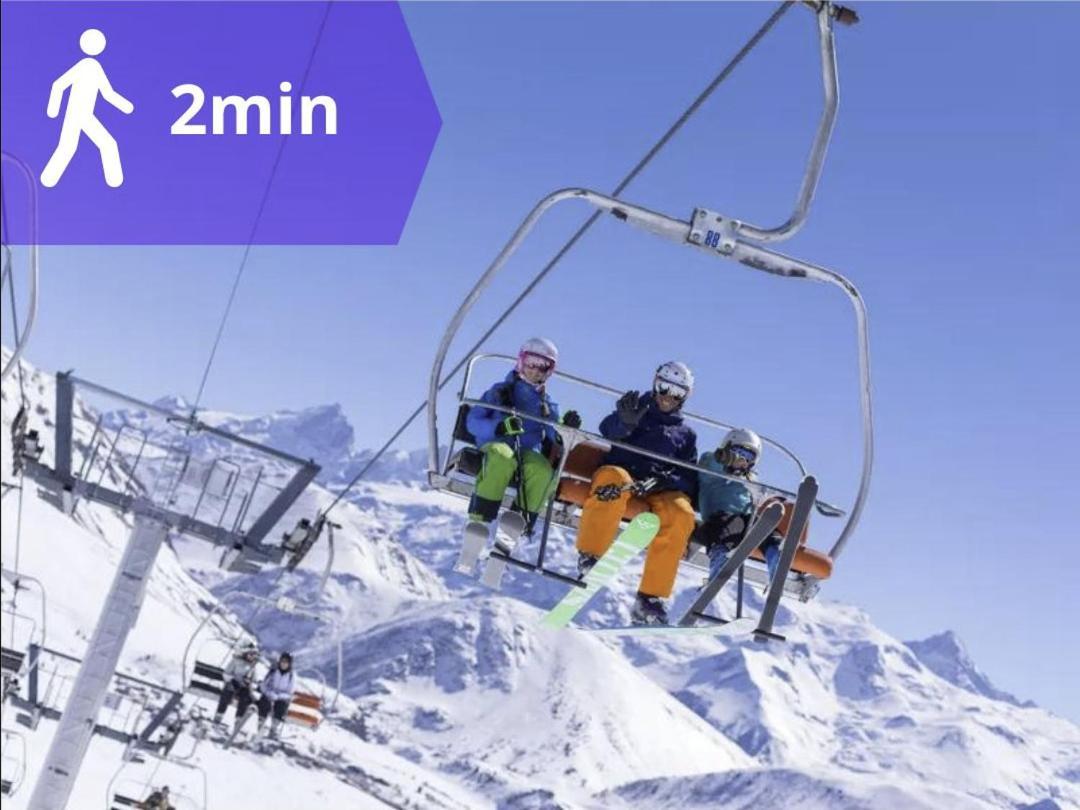 *Nouveau* Pied Des Pistes * Piscine Ext. Chauffee* Alpe d'Huez 외부 사진